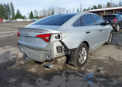 2015 Hyundai Sonata Se z USA, uszkodzony, nr VIN 5NPE24AF0FH244589